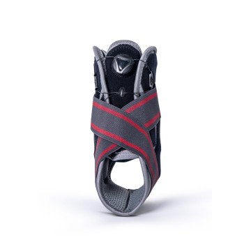 Ankle Orthosis „Malleomax Pro” O-1161/L REHAFUND, Grey-Red Ankle Orthosis „Malleomax Pro” O-1161/L REHAFUND, Grey-Red