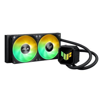 ASUS TUF GAMING LC III 240 ARGB Processor All-in-one liquid cooler 12 cm Black ASUS TUF GAMING LC III 240 ARGB Processor All-in-one liquid cooler 12 cm Black
