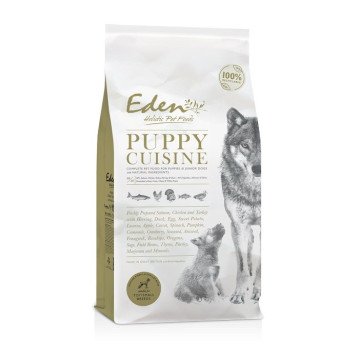 EDEN Puppy Cuisine 80/20 Small kibble - dry dog food - 2kg EDEN Puppy Cuisine 80/20 Small kibble - dry dog food - 2kg