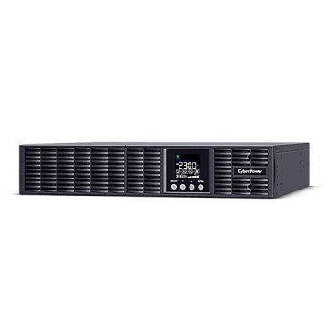 CyberPower OLS3000ERT2UA uninterruptible power supply (UPS) Double-conversion (Online) 2 kVA 1800 W 8 AC outlet(s) CyberPower OLS3000ERT2UA uninterruptible power supply (UPS) Double-conversion (Online) 2 kVA 1800 W 8 AC outlet(s)