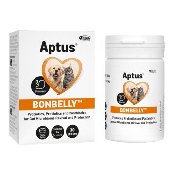 APTUS Bonbelly Digestive disorders - supplements for dogs and cats – 30 APTUS Bonbelly Digestive disorders - supplements for dogs and cats – 30