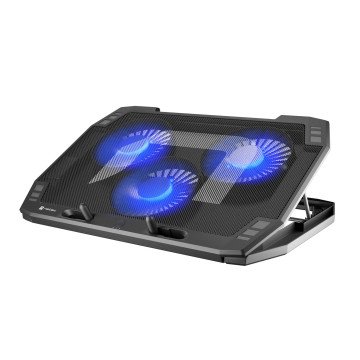 NATEC Laptop Cooling Pad Oriole 15.6-17.3inch LED notebook cooling pad 43.9 cm (17.3 NATEC Laptop Cooling Pad Oriole 15.6-17.3inch LED notebook cooling pad 43.9 cm (17.3
