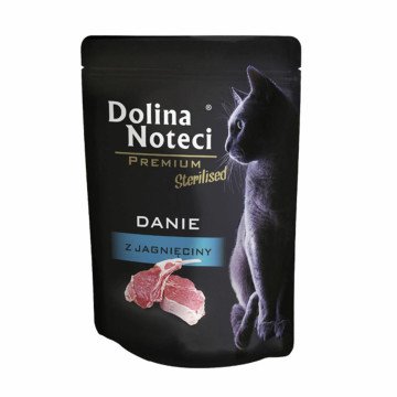 DOLINA NOTECI Premium Sterilised Lamb - wet cat food - 85g DOLINA NOTECI Premium Sterilised Lamb - wet cat food - 85g