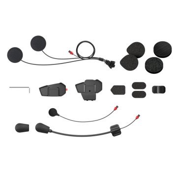 Sena SPIDER-ST1-A01 Mounting kit for intercom with built-in microphones and loudspeakers Black Sena SPIDER-ST1-A01 Mounting kit for intercom with built-in microphones and loudspeakers Black