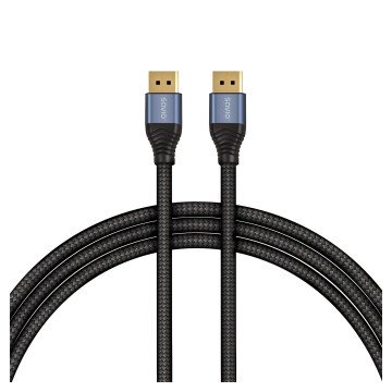 Savio CL-211 DisplayPort cable 3 m Black Savio CL-211 DisplayPort cable 3 m Black