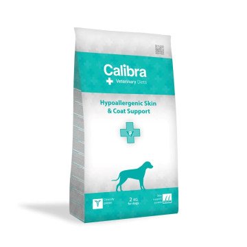 CALIBRA VD Dog Hypoallergenic Skin&Coat Support - dry dog food - 2kg CALIBRA VD Dog Hypoallergenic Skin&Coat Support - dry dog food - 2kg