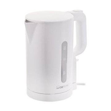 Clatronic WK 3834 electric kettle 1 L 900 W White Clatronic WK 3834 electric kettle 1 L 900 W White