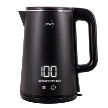 ELDOM C515C Cordless Kettle 1.8 L 2000 W Black