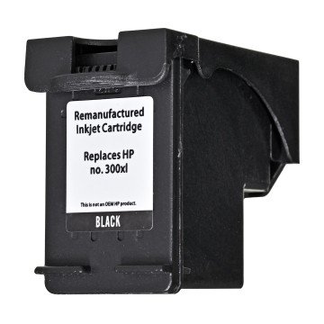 SUPERBULK ink for HP 300XL CC641 reg B-H300Bk