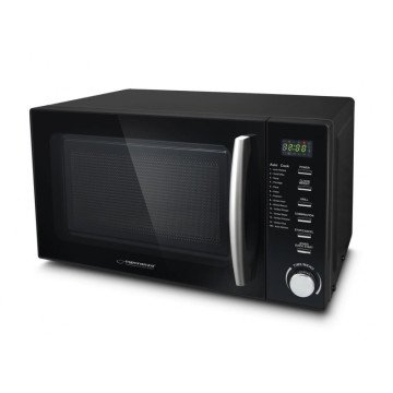 Esperanza COCINERO Black Combination microwave Countertop 20 L 1200 W Esperanza COCINERO Black Combination microwave Countertop 20 L 1200 W