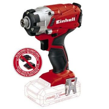 Einhell TE-CI 18/1 Li-solo Impact wrench Black, Grey, Red Einhell TE-CI 18/1 Li-solo Impact wrench Black, Grey, Red