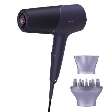 Philips 5000 series BHD514/00 hair dryer 2300 W Violet