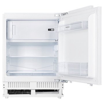 AMICA UM130.3i(E) 111-litre built-in under-counter fridge, White AMICA UM130.3i(E) 111-litre built-in under-counter fridge, White