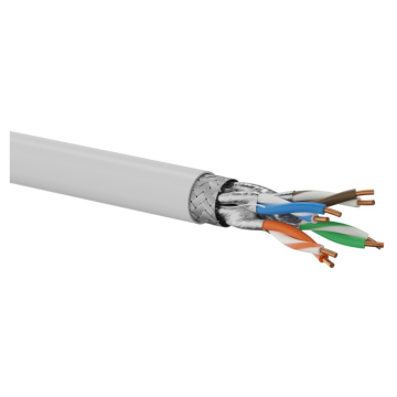 Q-LANTEC S/FTP cat.6A network cable, twisted pair, LSOH Q-LANTEC S/FTP cat.6A network cable, twisted pair, LSOH