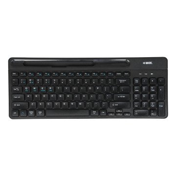 iBox IKC3010B keyboard Home USB QWERTY Black