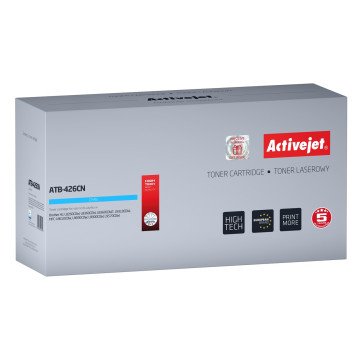 Activejet ATB-426CN toner (replacement for Brother TN-426C; Supreme; 6500 pages; cyan)