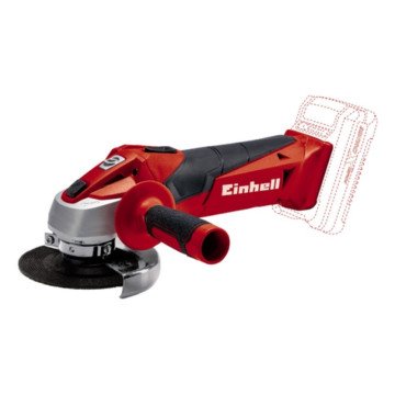 Einhell TC-AG 115 angle grinder 11.5 cm 8500 RPM 1.21 kg Einhell TC-AG 115 angle grinder 11.5 cm 8500 RPM 1.21 kg
