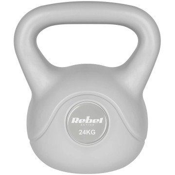 Bitumen Kettlebell REBEL ACTIVE RBA-2322 24 kg
