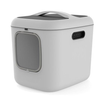 ROTHO Biala XL white - cat litter box