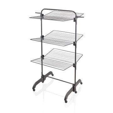 Comfort Tower 420 upright dryer Black Leifheit Comfort Tower 420 upright dryer Black Leifheit