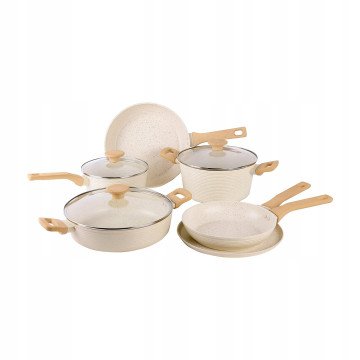 Westinghouse WCCS205909A aluminium cookware set, 9 pieces Westinghouse WCCS205909A aluminium cookware set, 9 pieces