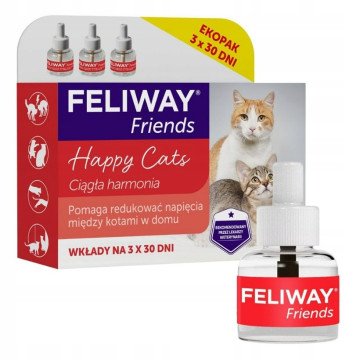 CEVA Feliway Friends - refill - 3x48ml CEVA Feliway Friends - refill - 3x48ml
