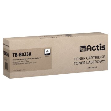 Actis TB-B023A Toner (replacement for Brother TN-B023; Standard; 2000 pages; black) Actis TB-B023A Toner (replacement for Brother TN-B023; Standard; 2000 pages; black)