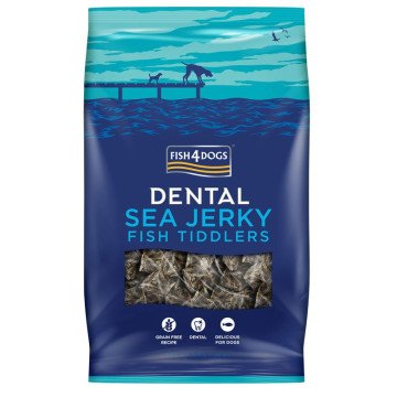 FISH4DOGS Dental Sea Jerky Fish Tiddlers - dog treat - 575g FISH4DOGS Dental Sea Jerky Fish Tiddlers - dog treat - 575g