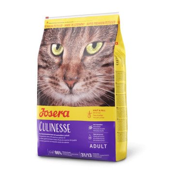 Josera Culinesse cats dry food 2 kg Adult Poultry, Salmon Josera Culinesse cats dry food 2 kg Adult Poultry, Salmon