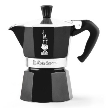 Bialetti Moka Exress Moka pot Black