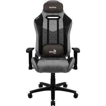 Aerocool DUKE AeroSuede Universal gaming chair Black,Grey