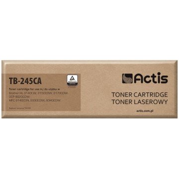 Actis TB-245CA Toner (replacement for Brother TN-245C; Standard; 2200 pages; cyan) Actis TB-245CA Toner (replacement for Brother TN-245C; Standard; 2200 pages; cyan)