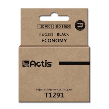 Actis KE-1291 Ink (replacement for Epson T1291; Standard; 18 ml; black)