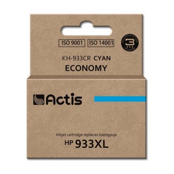 Actis KH-933CR ink (replacement for HP 933XL CN054AE; Standard; 13 ml; cyan) Actis KH-933CR ink (replacement for HP 933XL CN054AE; Standard; 13 ml; cyan)