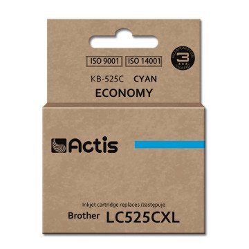 Actis KB-525C Ink (replacement for Brother LC525C; Standard; 15 ml; cyan)
