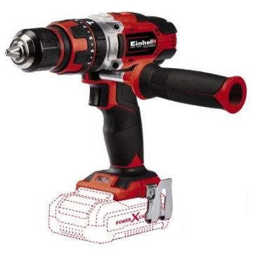 Einhell TE-CD 48 Cordless Drill 1500 RPM Black, Red 1.41 kg Einhell TE-CD 48 Cordless Drill 1500 RPM Black, Red 1.41 kg