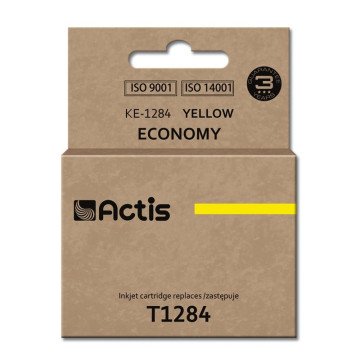 Actis KE-1284 Ink (replacement for Epson T1284; Standard; 13 ml; yellow)