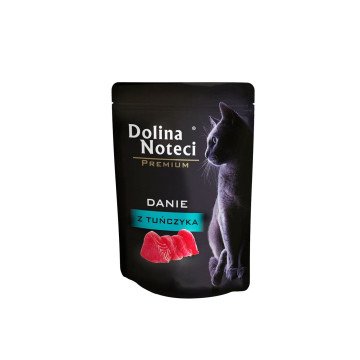 Dolina Noteci Premium Tuna dish for cat 85g Dolina Noteci Premium Tuna dish for cat 85g