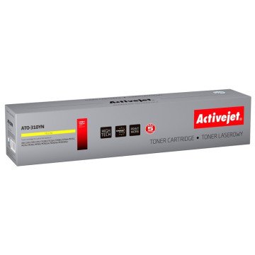 Activejet ATO-310YN Toner (replacement OKI 44469704; Supreme; 2000 pages; yellow)