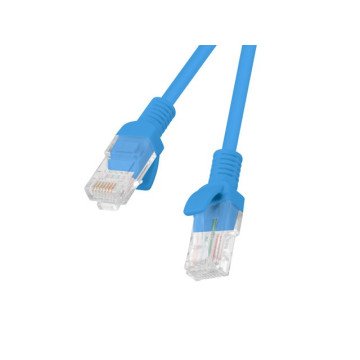 Lanberg PCU6-10CC-0025-B networking cable 0.25 m Cat6 U/UTP (UTP) Blue