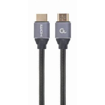 Gembird CCBP-HDMI-1M HDMI cable HDMI Type A (Standard) Grey Gembird CCBP-HDMI-1M HDMI cable HDMI Type A (Standard) Grey