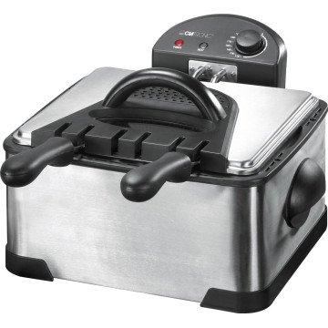 Clatronic FR 3195 Fryer 4 L 2000 W Black, Stainless steel Clatronic FR 3195 Fryer 4 L 2000 W Black, Stainless steel