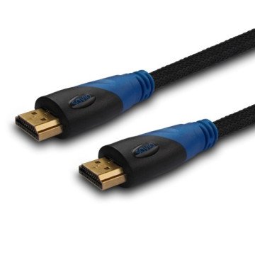 Savio CL-02 HDMI cable 1.5 m HDMI Type A (Standard) Black,Blue Savio CL-02 HDMI cable 1.5 m HDMI Type A (Standard) Black,Blue