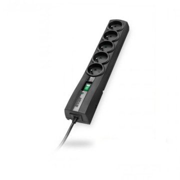 Ever CLASSIC Black 5 AC outlet(s) 250 V 1.5 m Ever CLASSIC Black 5 AC outlet(s) 250 V 1.5 m