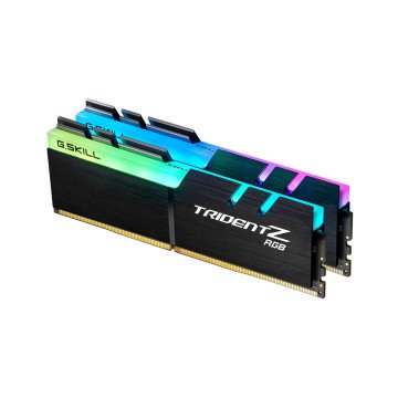 G.Skill Trident Z RGB F4-3600C16D-16GTZRC memory module 16 GB 2 x 8 GB DDR4 3600 MHz G.Skill Trident Z RGB F4-3600C16D-16GTZRC memory module 16 GB 2 x 8 GB DDR4 3600 MHz