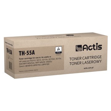 Actis TH-55A toner (replacement for HP 55A CE255A; Standard; 6000 pages; black) Actis TH-55A toner (replacement for HP 55A CE255A; Standard; 6000 pages; black)