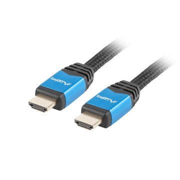 Lanberg CA-HDMI-20CU-0030-BL HDMI cable 3 m HDMI Type A (Standard) Black Lanberg CA-HDMI-20CU-0030-BL HDMI cable 3 m HDMI Type A (Standard) Black