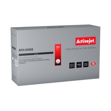 Activejet ATH-05NX Toner (replacement for HP 05X HP CE505X, Canon CRG-719H; Supreme; 6500 pages; black)