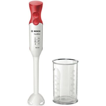 Bosch MSM64010 blender Immersion blender 450 W Red, White Bosch MSM64010 blender Immersion blender 450 W Red, White