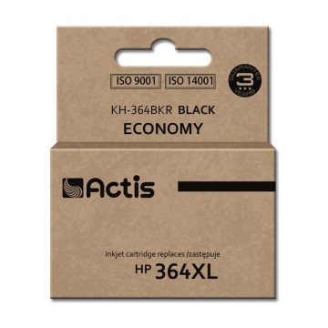 Actis KH-364BKR Ink (replacement for HP 364XL CN684EE; Standard; 20 ml; black)